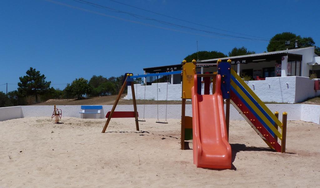 Hotel Parque De Campismo Orbitur Sagres Exterior foto