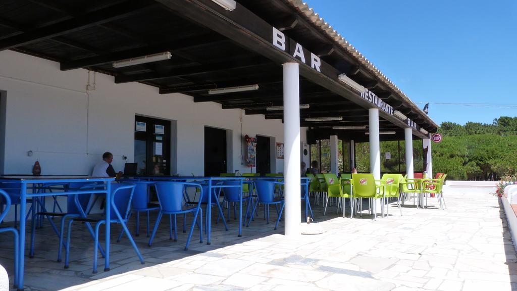 Hotel Parque De Campismo Orbitur Sagres Exterior foto