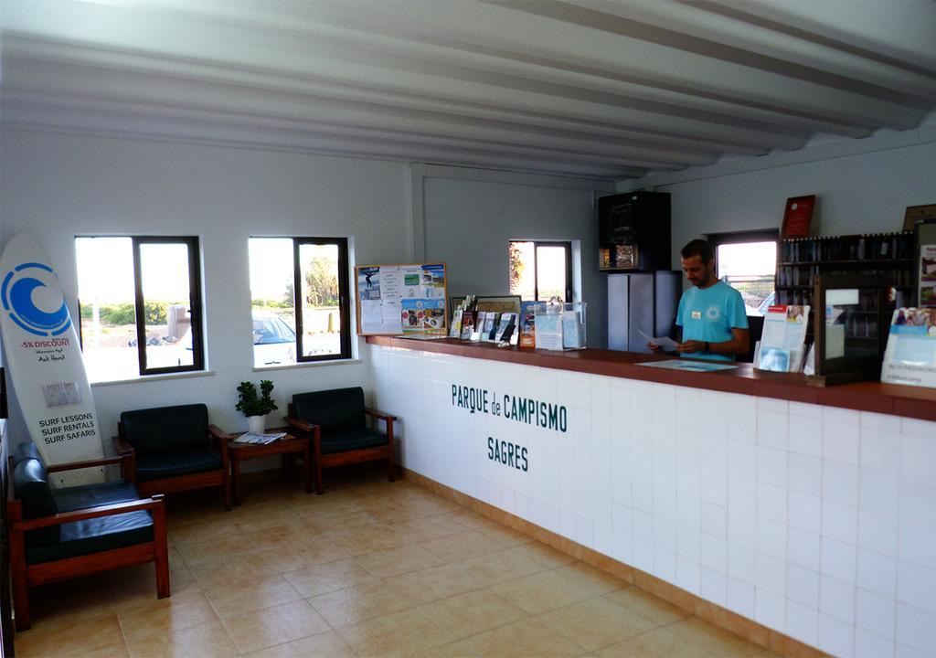 Hotel Parque De Campismo Orbitur Sagres Exterior foto
