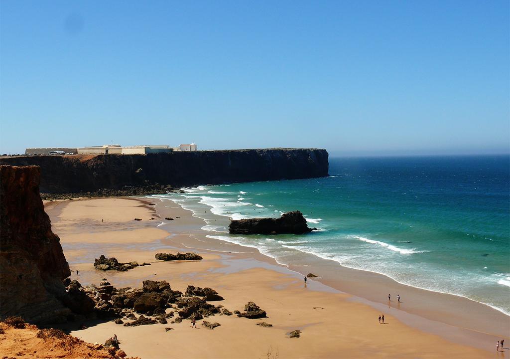 Hotel Parque De Campismo Orbitur Sagres Exterior foto