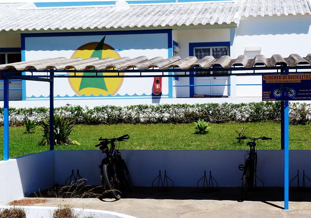 Hotel Parque De Campismo Orbitur Sagres Exterior foto